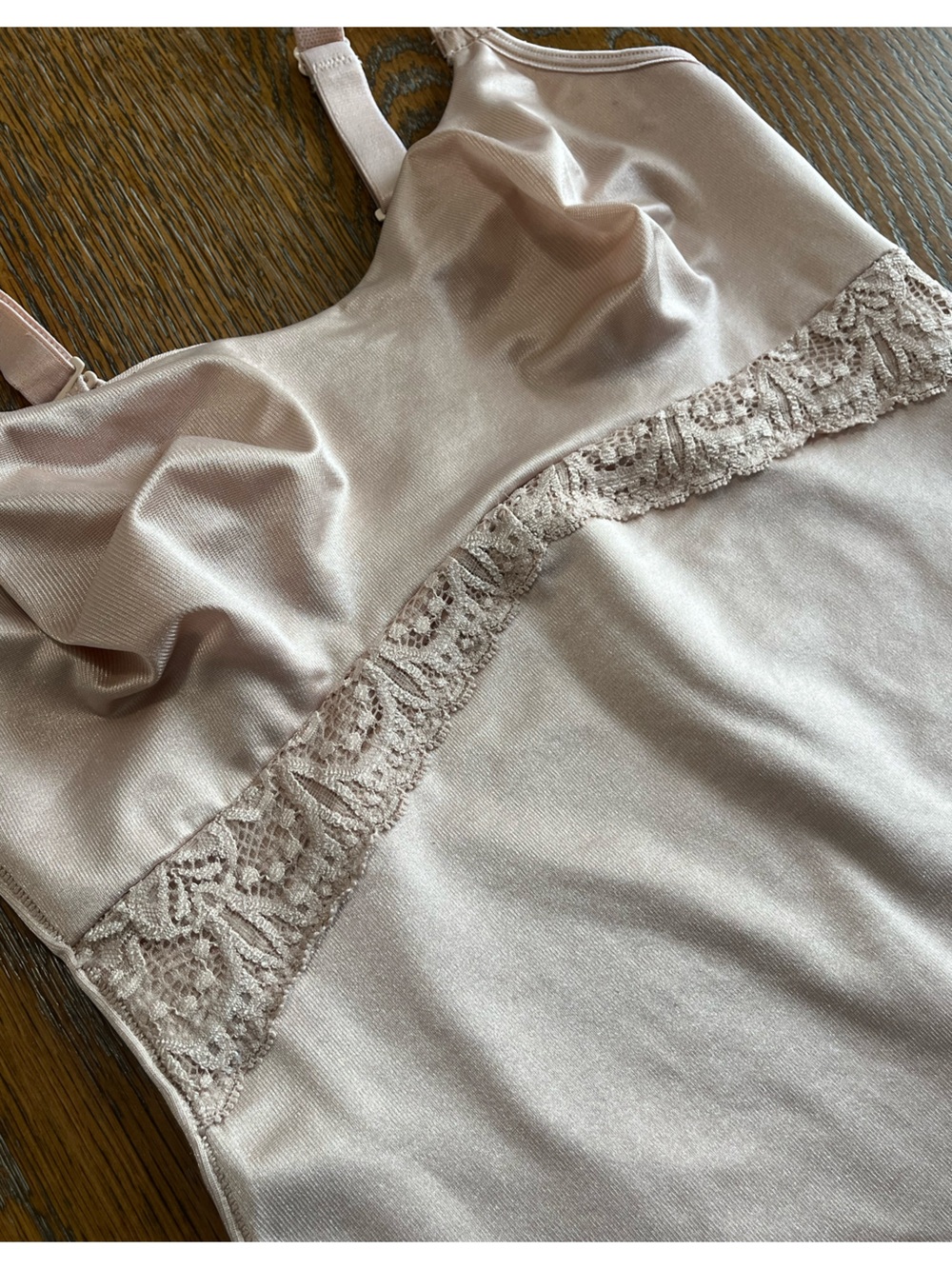Ruby Ribbon Lace Cami Pale Nude Shaping 3024, Size 34 - Picture 3 of 13